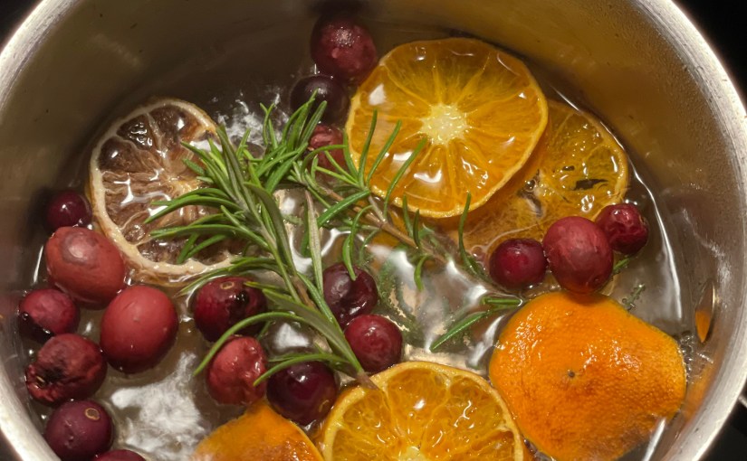 Reiki Infused Holiday&nbsp;Simmer